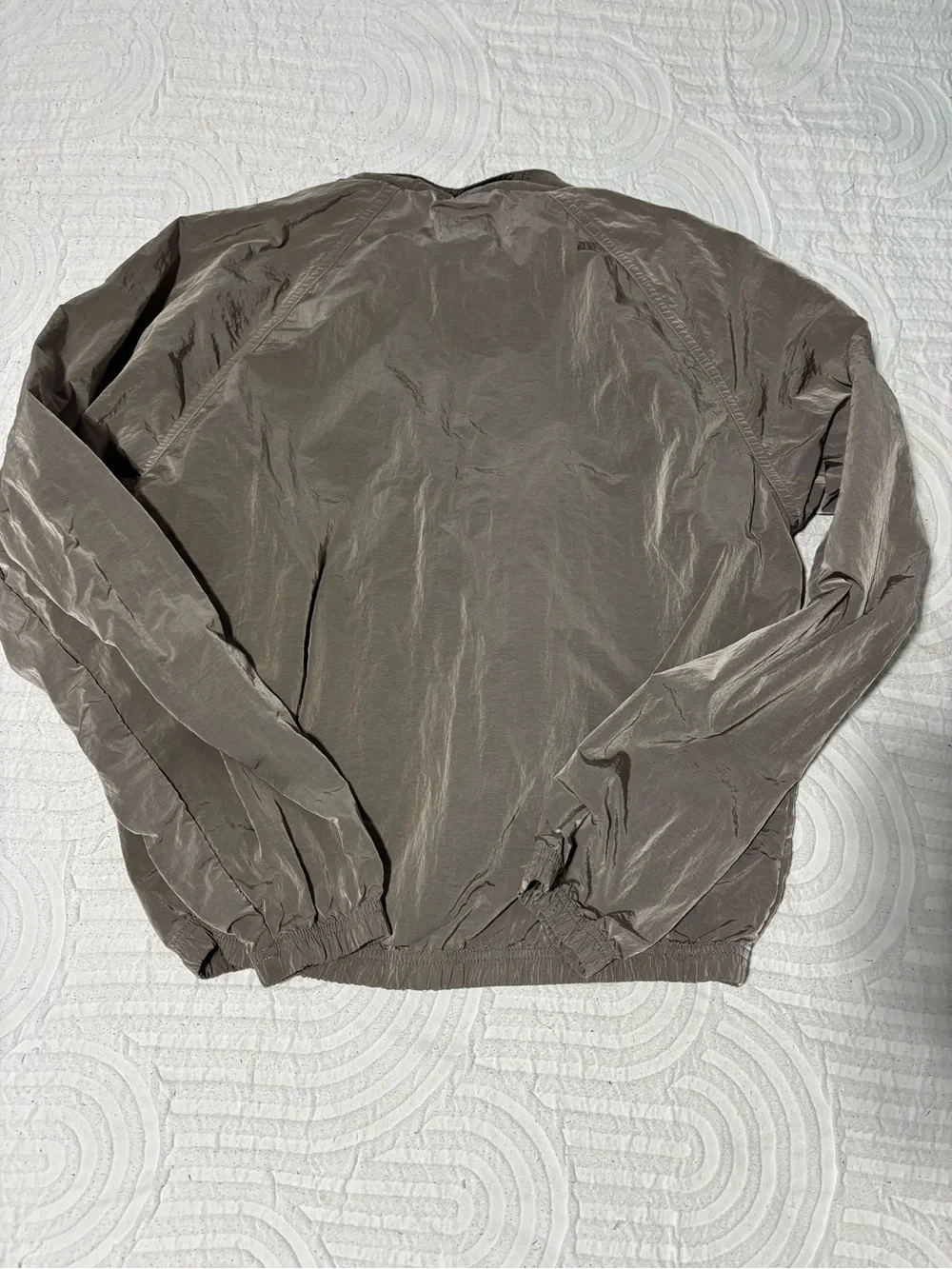 Goodfellow & Co Men's Lightweight Bomber Jacket in Brown